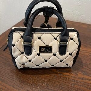 Betsy Johnson mini tote bag